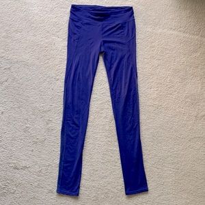 Gap Fit GFast Skinny Leggings / Running Tights. XS Royal Blue EXC